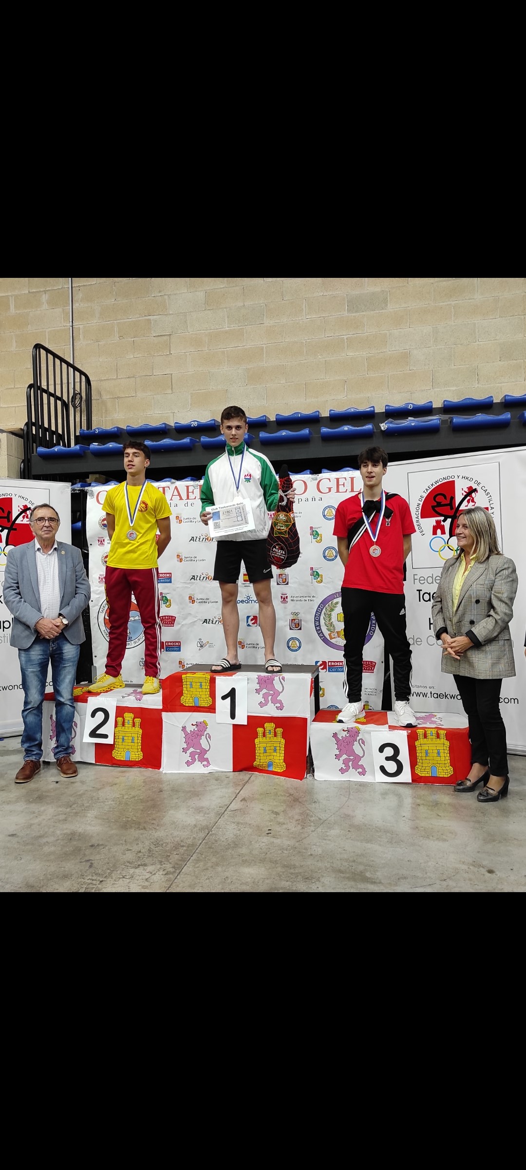 RESULTADOS OPEN MIRANDA DE EBRO